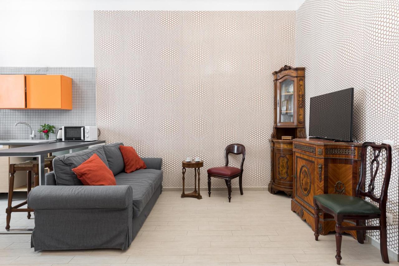 Apartmán Nobile Casa St.Maria Řím Exteriér fotografie