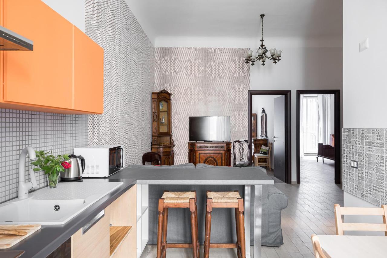 Apartmán Nobile Casa St.Maria Řím Exteriér fotografie