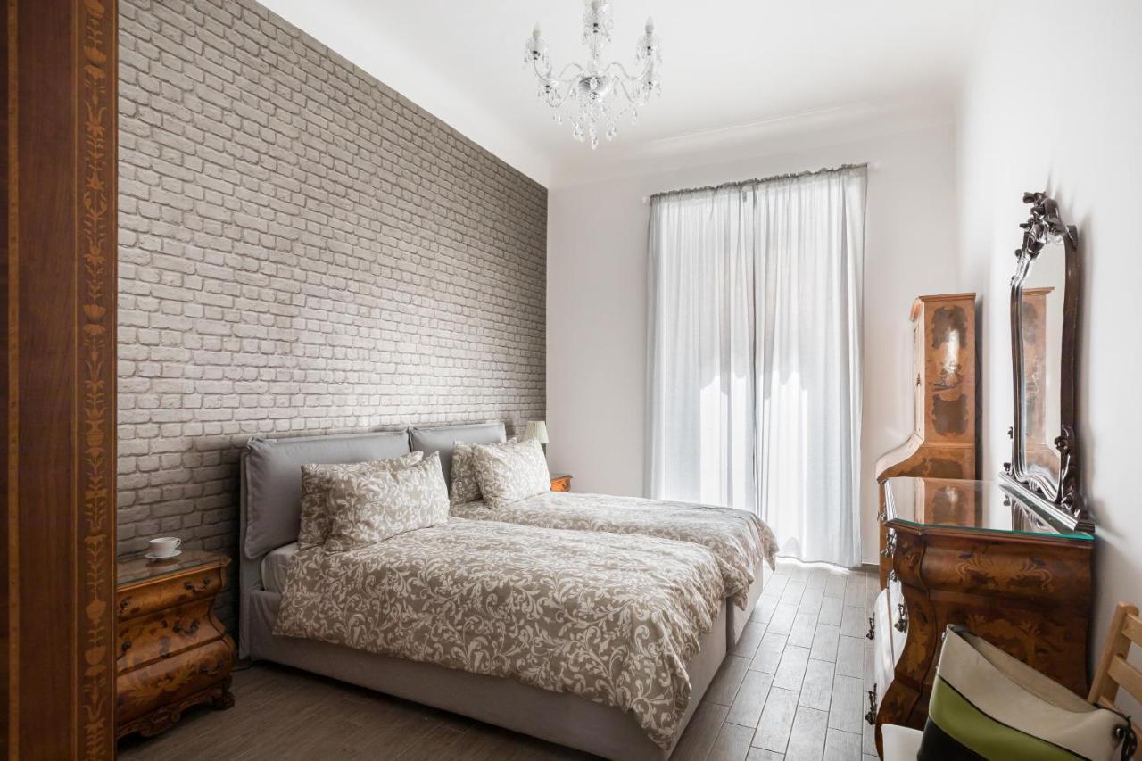 Apartmán Nobile Casa St.Maria Řím Exteriér fotografie