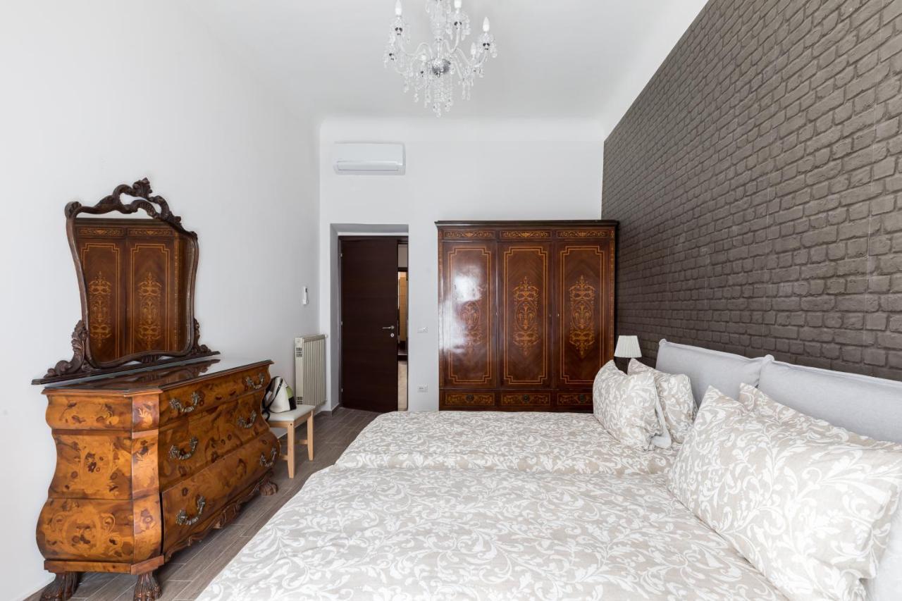 Apartmán Nobile Casa St.Maria Řím Exteriér fotografie